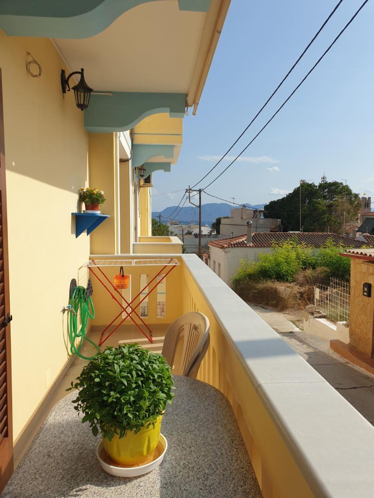 Beautiful House In Aegina公寓 外观 照片